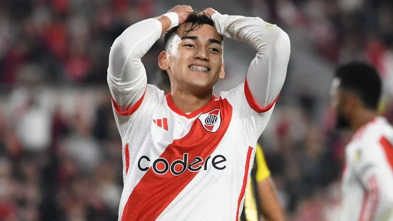 Sacudón en River: desde Europa van a fondo por una joya del equipo de Gallardo