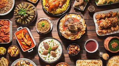 Comida de Medio Oriente. Comida de Medio Oriente.