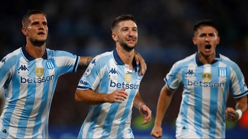 Racing, Recopa sudamericana, Botafogo, Gustavo Costas, Luciano Vietto