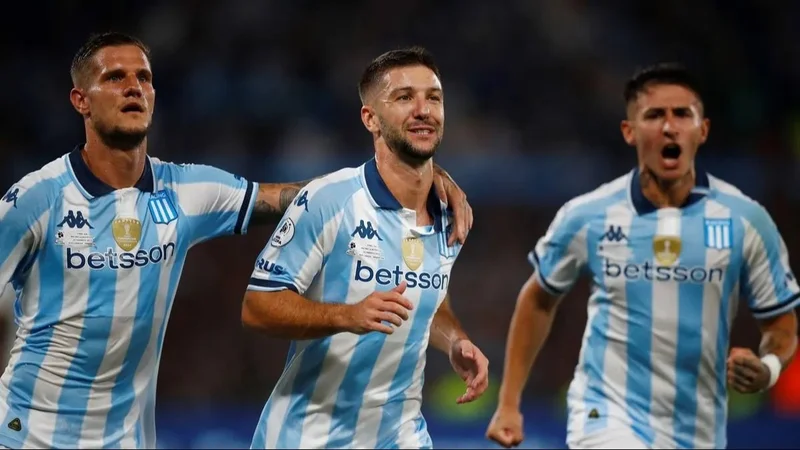 Racing, Recopa sudamericana, Botafogo, Gustavo Costas, Luciano Vietto