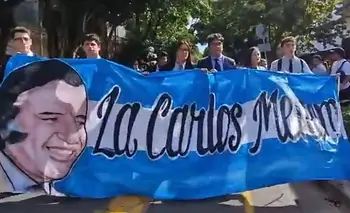 La interna libertaria menos esperada: acusaciones y cartas documento en La Carlos Menem | La libertad avanza