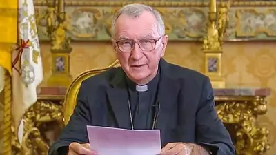 Pietro Parolin. Pietro Parolin.