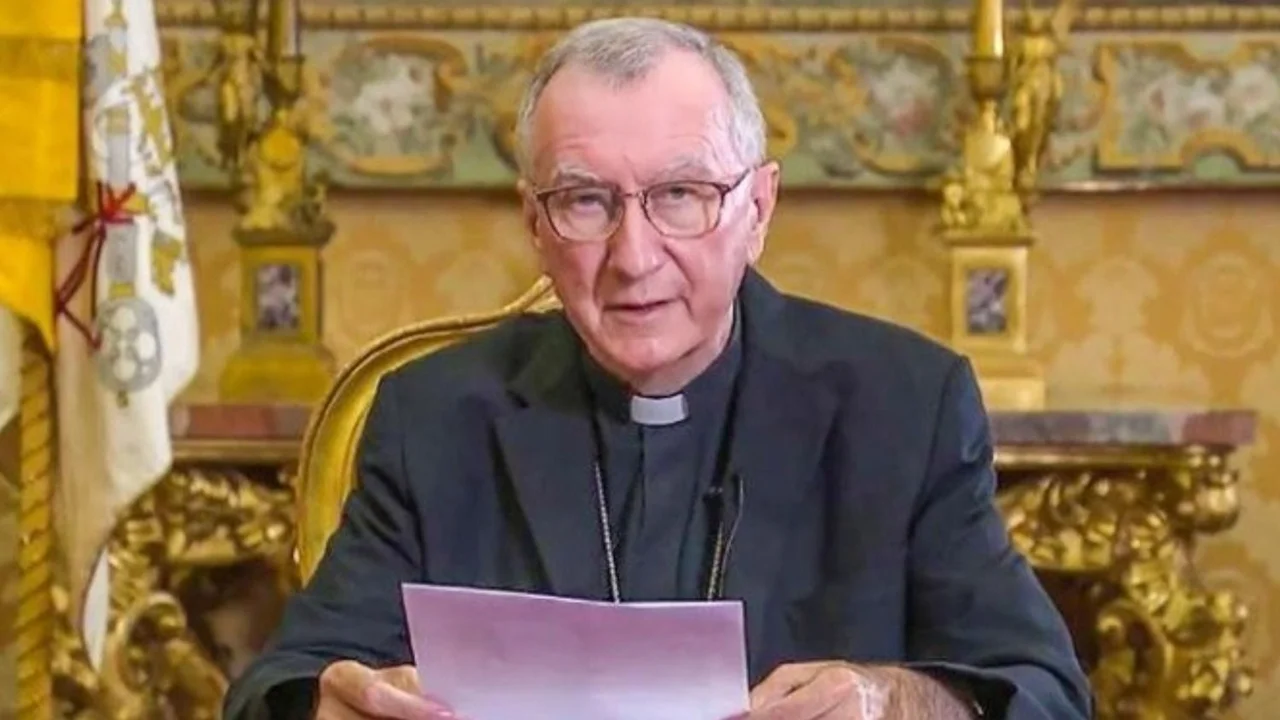 Pietro Parolin.