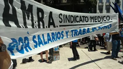 Trabajadores de Salud rechazaron la pobre oferta salarial de Pullaro y piden otra convocatoria: "Insuficiente" Trabajadores de Salud rechazaron la pobre oferta salarial de Pullaro y piden otra convocatoria: "Insuficiente"