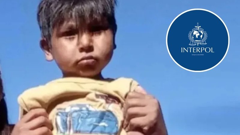 Caso Lian: INTERPOL activó la búsqueda internacional por el nene de 3 años