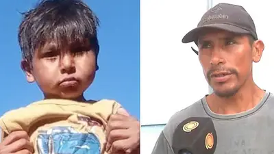 "Alguien tiene a Lian": la hipótesis del padre del nene desaparecido en Córdoba "Alguien tiene a Lian": la hipótesis del padre del nene desaparecido en Córdoba