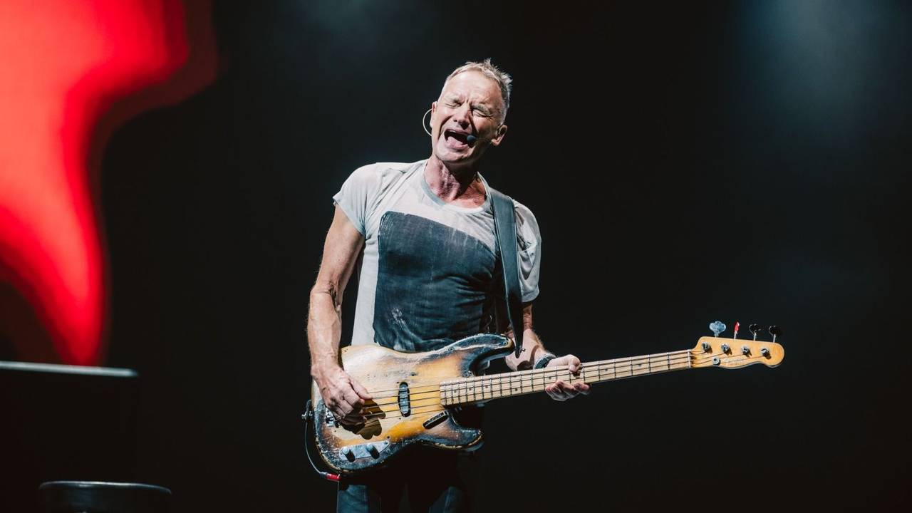 Cuánto duró el show de Sting en Argentina. 