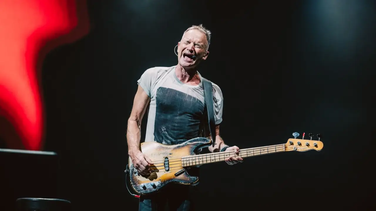 Cuánto duró el show de Sting en Argentina. 