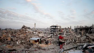 El alto al fuego en Gaza quedó en el limbo: Israel solo apoyará un plan de Trump El alto al fuego en Gaza quedó en el limbo: Israel solo apoyará un plan de Trump