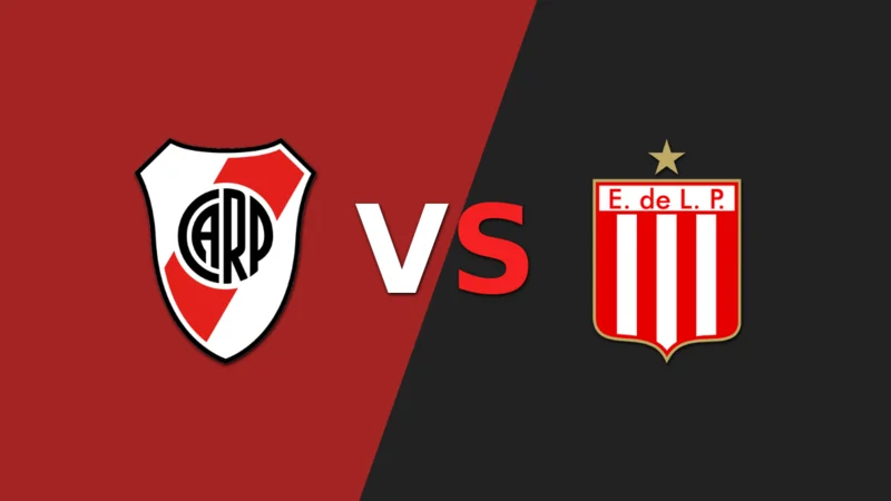 Por la fecha 8 se enfrentarán River Plate y Estudiantes