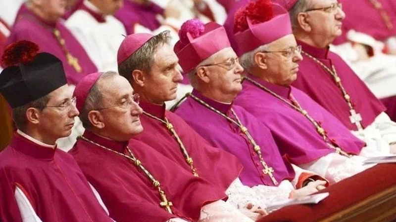 Cónclave papal.
