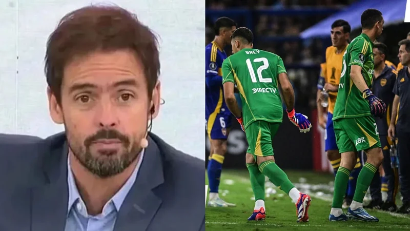 Mariano Closs estalló contra Boca en ESPN por el cambio de Brey por Marchesín