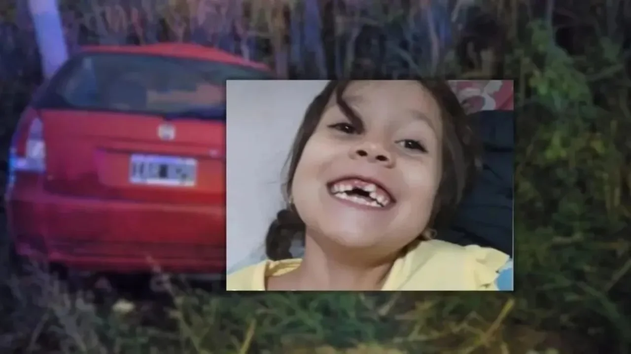 Murió una nena de 7 años al tirarse de un auto que quedó en medio de un robo: detuvieron a dos adolescentes