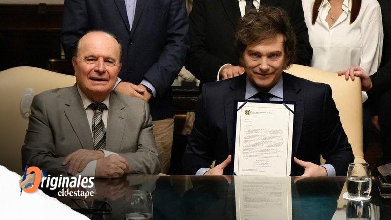 El economista brasileño que le entregó un premio a Milei había sido inhabilitado por una estafa