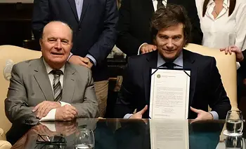 El economista brasileño que le entregó un premio a Milei fue inhabilitado por estafas | Javier milei presidente