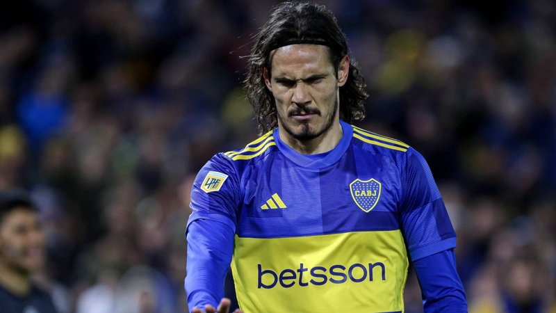 El fuerte descargo de Cavani tras su noche de terror con Boca en la Libertadores