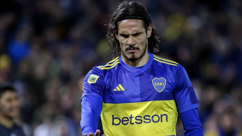 El fuerte descargo de Cavani tras su noche de terror con Boca en la Libertadores