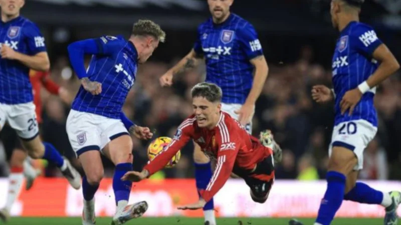 Manchester United vs Ipswich Town: cuándo juegan, hora y cómo ver en vivo