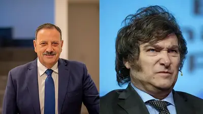 Quintela no se achica: el Gobernador de La Rioja advirtió que Nación le adeuda 700 millones de dólares a la provincia Quintela no se achica: el Gobernador de La Rioja advirtió que Nación le adeuda 700 millones de dólares a la provincia