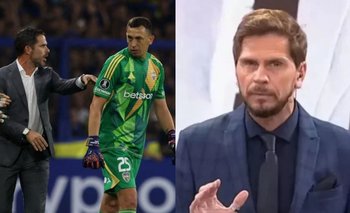 El Pollo Vignolo destrozó a Marchesín tras su decisión en Boca | Televisión 