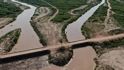 Obras hídricas en Formosa: tras la inversión provincial, el Río Pilcomayo recarga el sistema de agua de la región del norte Obras hídricas en Formosa: tras la inversión provincial, el Río Pilcomayo recarga el sistema de agua de la región del norte