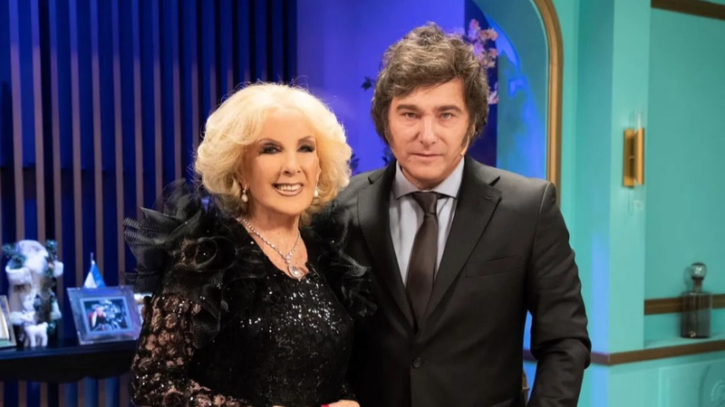 Cuál fue la decisión que tomó Mirtha Legrand y qué tiene que ver Javier Milei. 
