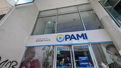 Edificio de PAMI. Edificio de PAMI.