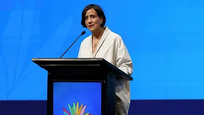 Presidente de Colombia nombra a líder indígena ministra de Ambiente Presidente de Colombia nombra a líder indígena ministra de Ambiente