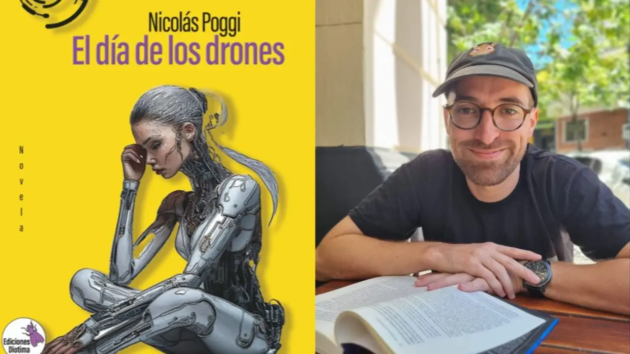 El día de los drones. Nicolás Poggi.