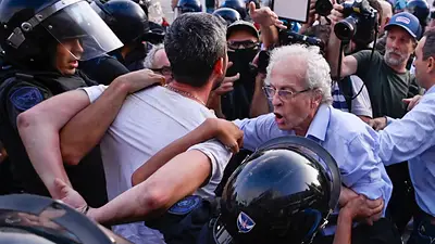 Un poderoso gremio se suma a la marcha de jubilados y mete presión a la CGT Un poderoso gremio se suma a la marcha de jubilados y mete presión a la CGT