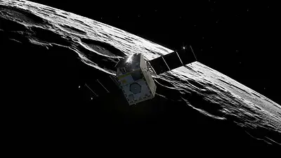 La NASA lanza un satélite con la misión de detectar agua en la Luna La NASA lanza un satélite con la misión de detectar agua en la Luna