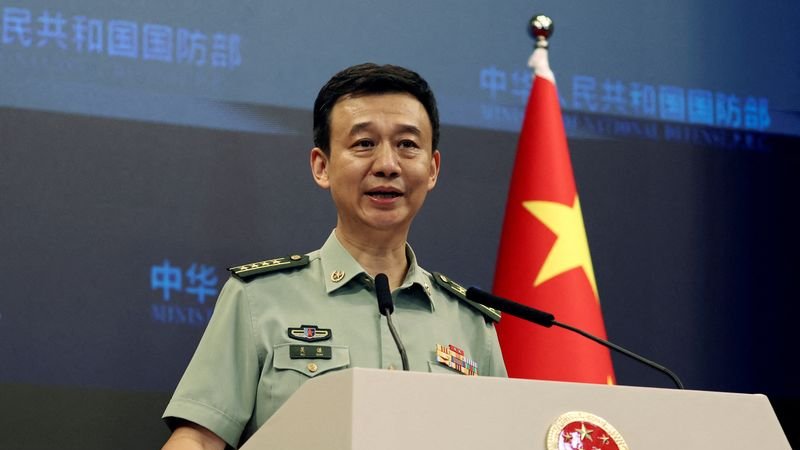 China dice que los ejercicios de tiro en el mar de Tasmania son "conformes" con el derecho internacional