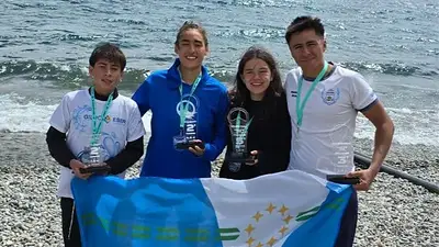 Open Water Argentina: 4 nadadores formoseños subieron al podio en Bariloche Open Water Argentina: 4 nadadores formoseños subieron al podio en Bariloche