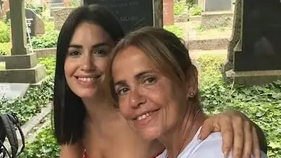 Lali Espósito y su madre Lali Espósito y su madre