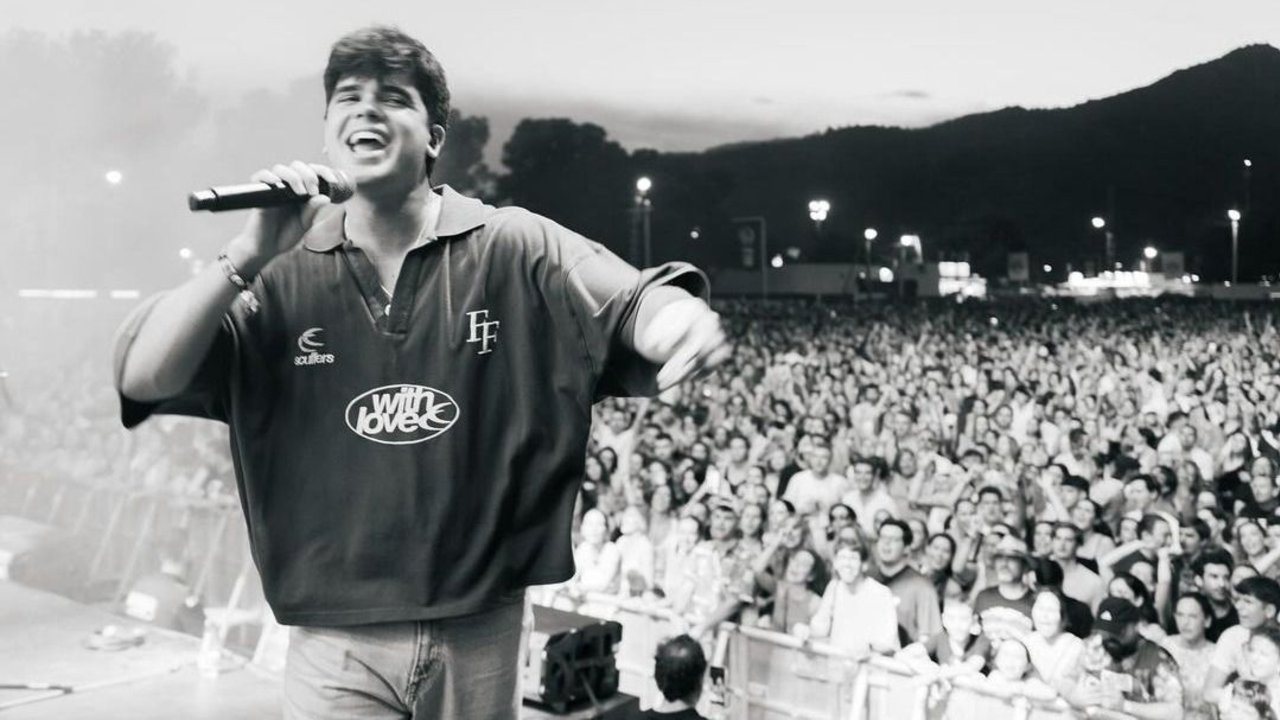 Iñigo Quintero en Argentina 2025.