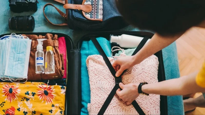 valijas, vuelos, viajes, turismo, ropa
