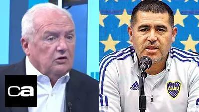 Niembro aprovechó la crisis de Boca para atacar a Riquelme en TV: "Su hermano" Niembro aprovechó la crisis de Boca para atacar a Riquelme en TV: "Su hermano"