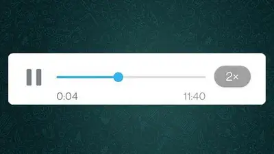Audio de WhatsApp Audio de WhatsApp