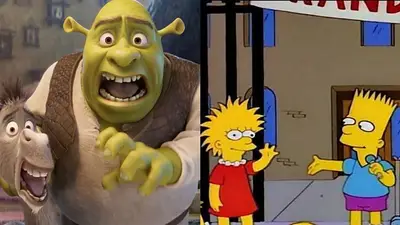 Shrek 5. Shrek 5.