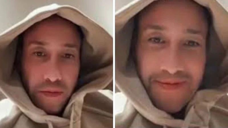 Qué fue lo que comunicó Luciano Pereyra en sus redes sociales. 