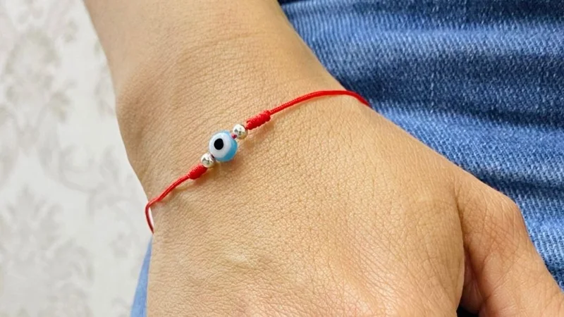 suerte, pulsera, ojo turco, mala suerte