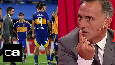 Latorre se cansó en ESPN y explotó contra todo Boca por el fracaso en la Libertadores: "No hay paz" Latorre se cansó en ESPN y explotó contra todo Boca por el fracaso en la Libertadores: "No hay paz"