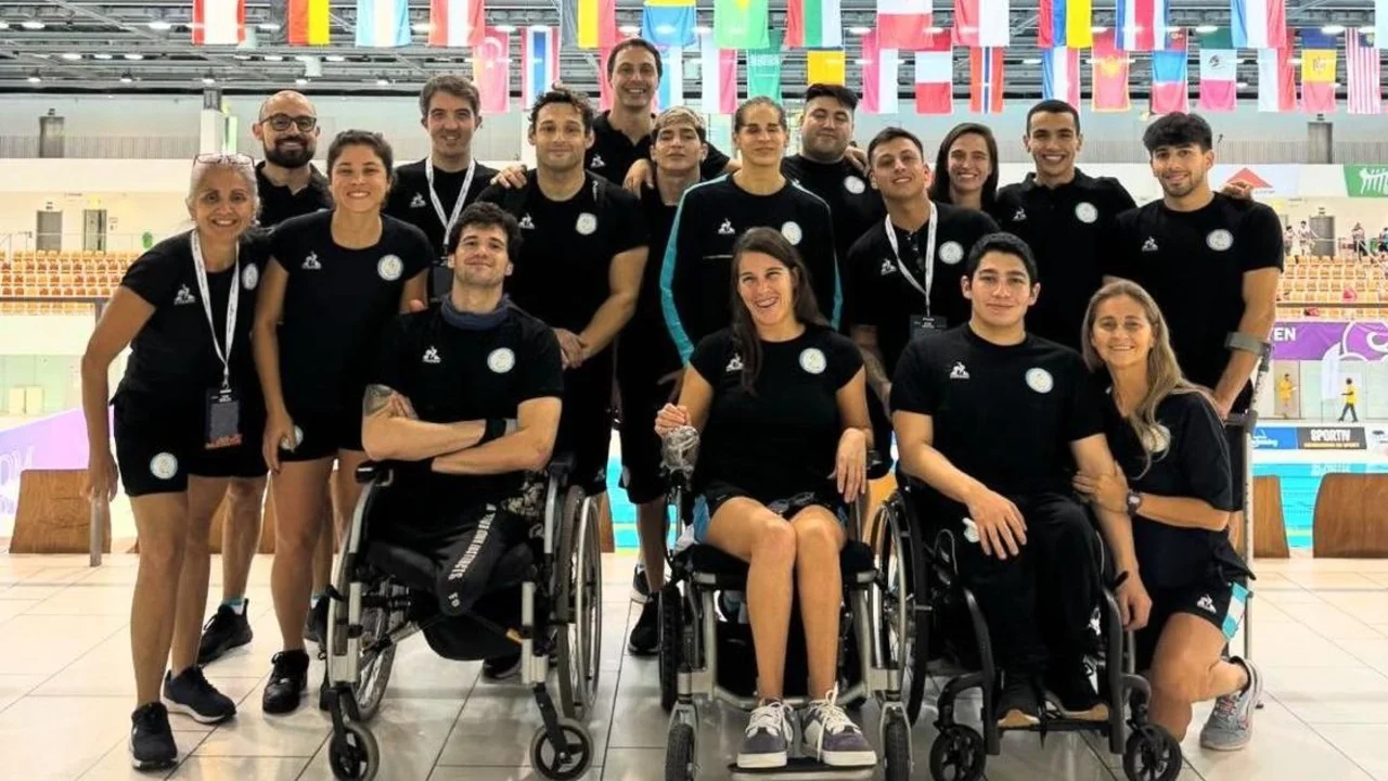 Selección Argentina, deporte adaptado, natación adaptada, ENARD