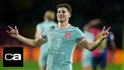 Sorpresa por lo que dijo Julián Álvarez sobre el Atlético de Madrid y el Manchester City: "Poco" Sorpresa por lo que dijo Julián Álvarez sobre el Atlético de Madrid y el Manchester City: "Poco"