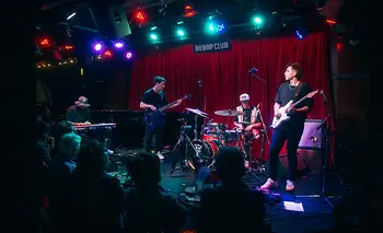 Lans 4tet abrió el 2025 con un efusivo show en Bebop | Música