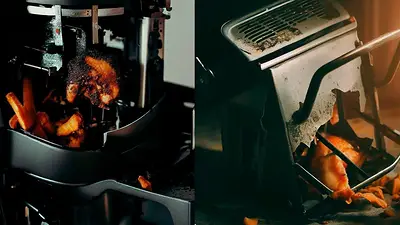 Cuáles son los alimentos que no se pueden poner en la freidora de aire y por qué. Puedo poner una sopa en la freidora de aire y que pasa si lo hago. Cuáles son los alimentos que no se pueden poner en la freidora de aire y por qué. Puedo poner una sopa en la freidora de aire y que pasa si lo hago.