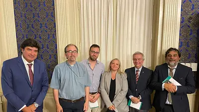 El Arzobispo de La Plata convocó a juristas en favor de proyectos comunitarios El Arzobispo de La Plata convocó a juristas en favor de proyectos comunitarios