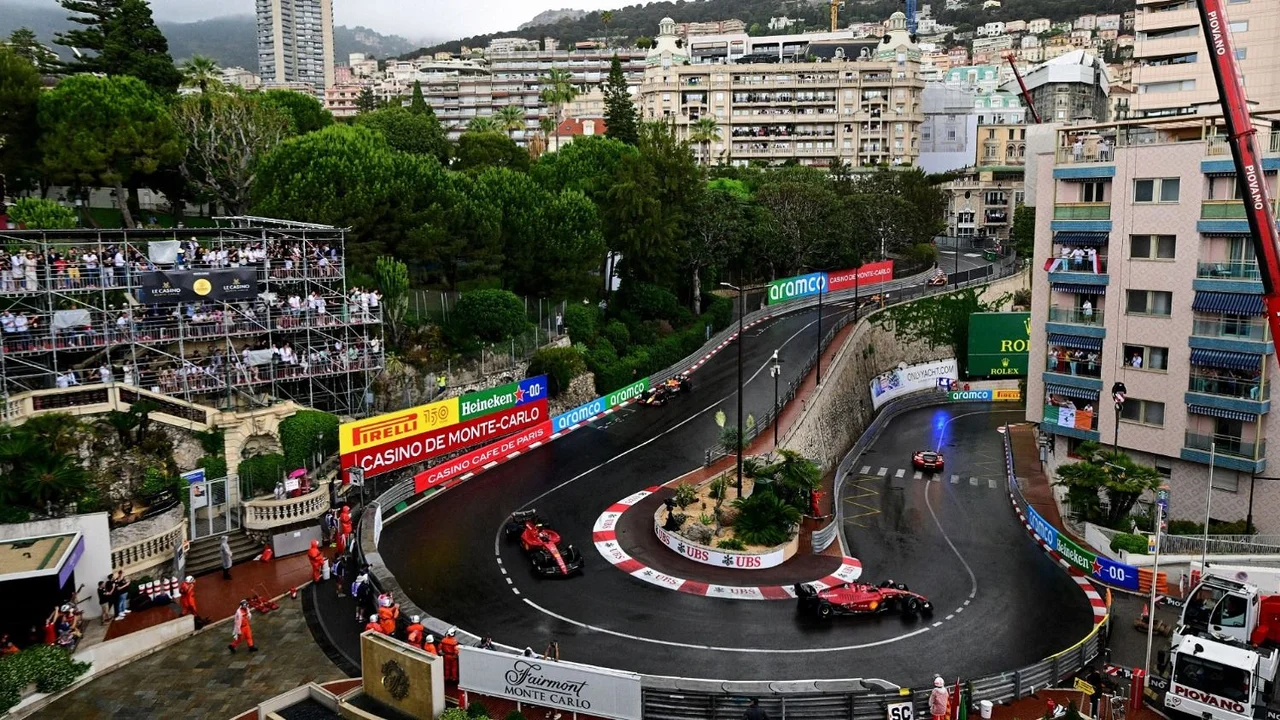 Foto del Circuito de Mónaco de la F1.