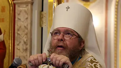 Rusia dice haber frustrado un complot ucraniano para asesinar a un alto sacerdote ortodoxo vinculado a Putin Rusia dice haber frustrado un complot ucraniano para asesinar a un alto sacerdote ortodoxo vinculado a Putin