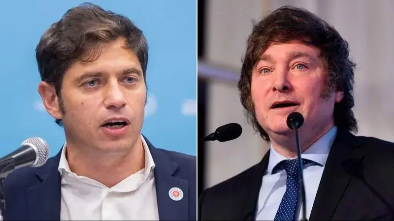 Estilo carancho: Milei salió a usar el crimen de Kim, amenazó con intervenir la provincia y pidió la renuncia de Kicillof